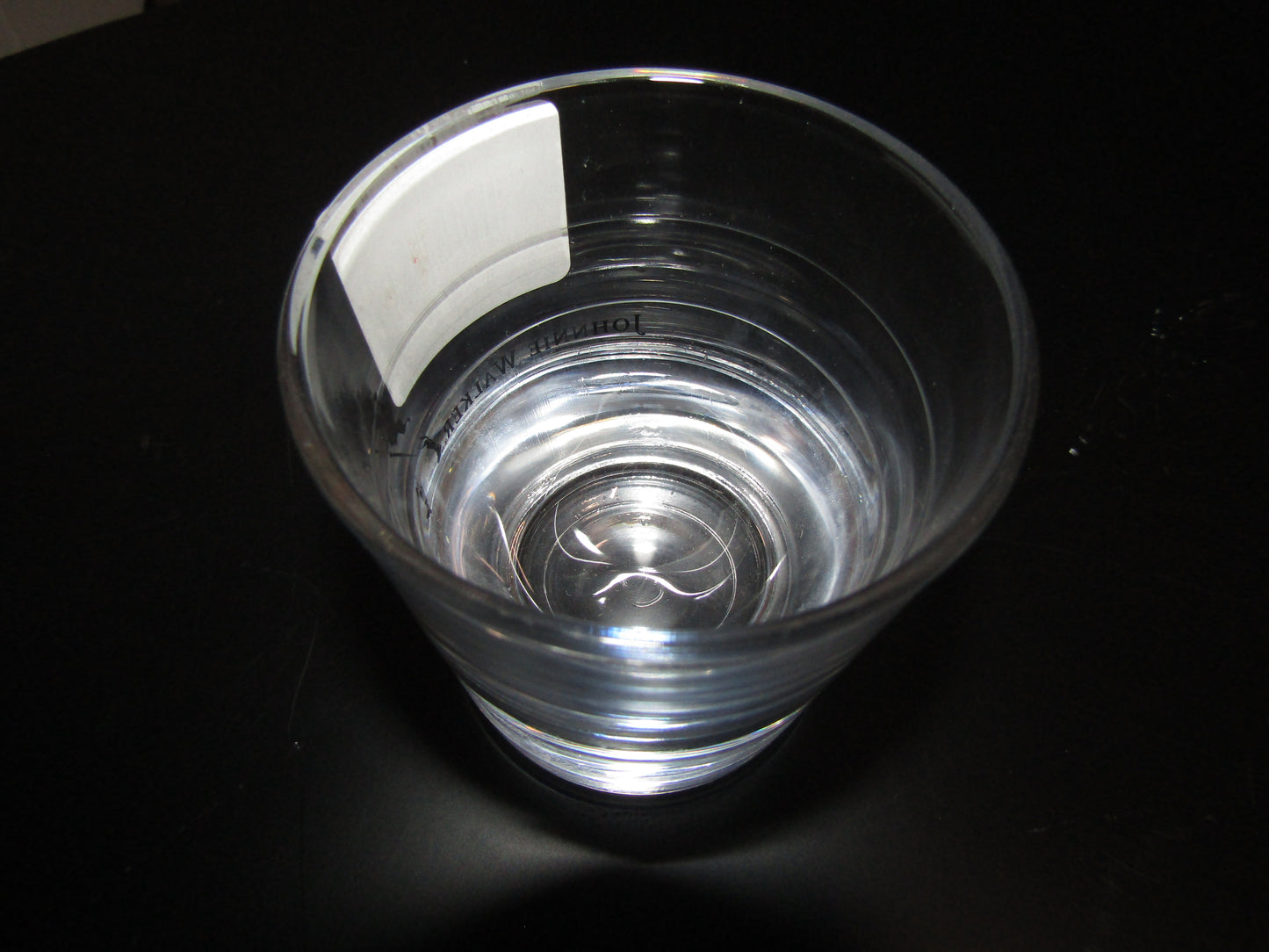 JOHNNIE WALKER GLASS