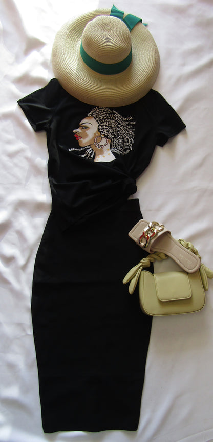 Ladies Bandage Skirt