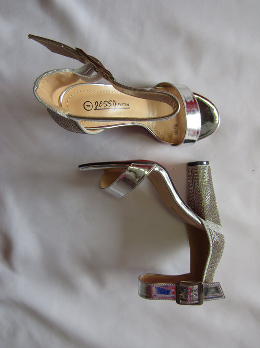 Glitter Heels