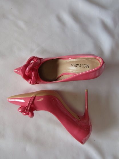 Patent Pointy Heels