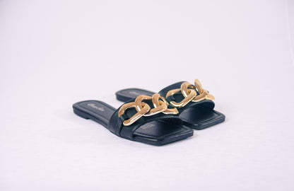 Slip-On Flat Sandals