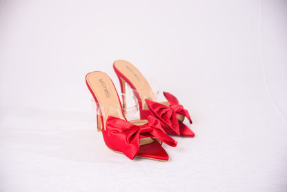 Women's Bow Stilettos