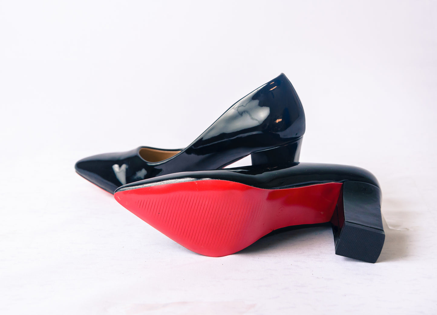 Patent Block Heel