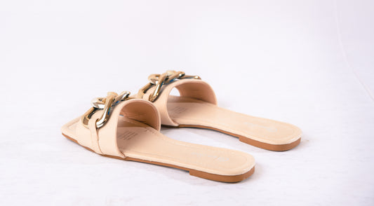 Slip-On Flat Sandals