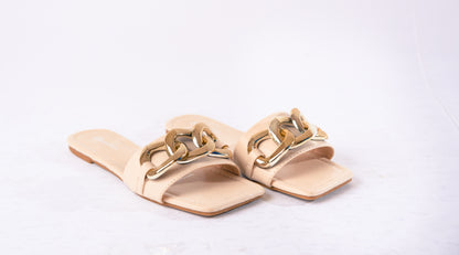 Slip-On Flat Sandals
