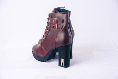 Women's Lace-up Boots