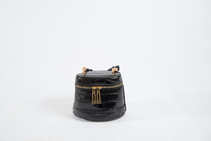 Oval Base Trapeze Mini Bag