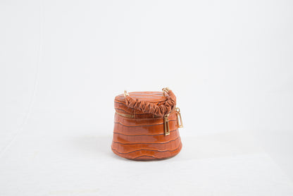 Oval Base Trapeze Mini Bag